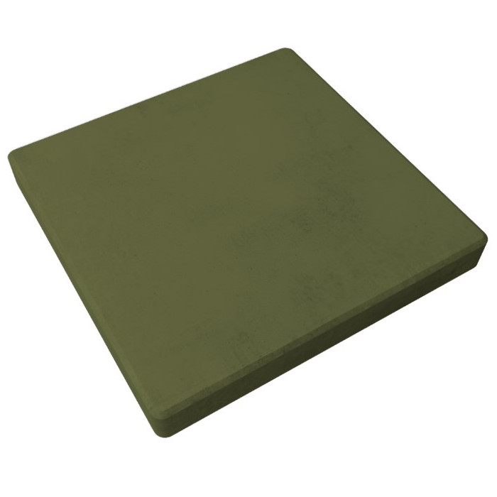 Квадратная тротуарная плитка 500х500х120 Зеленый